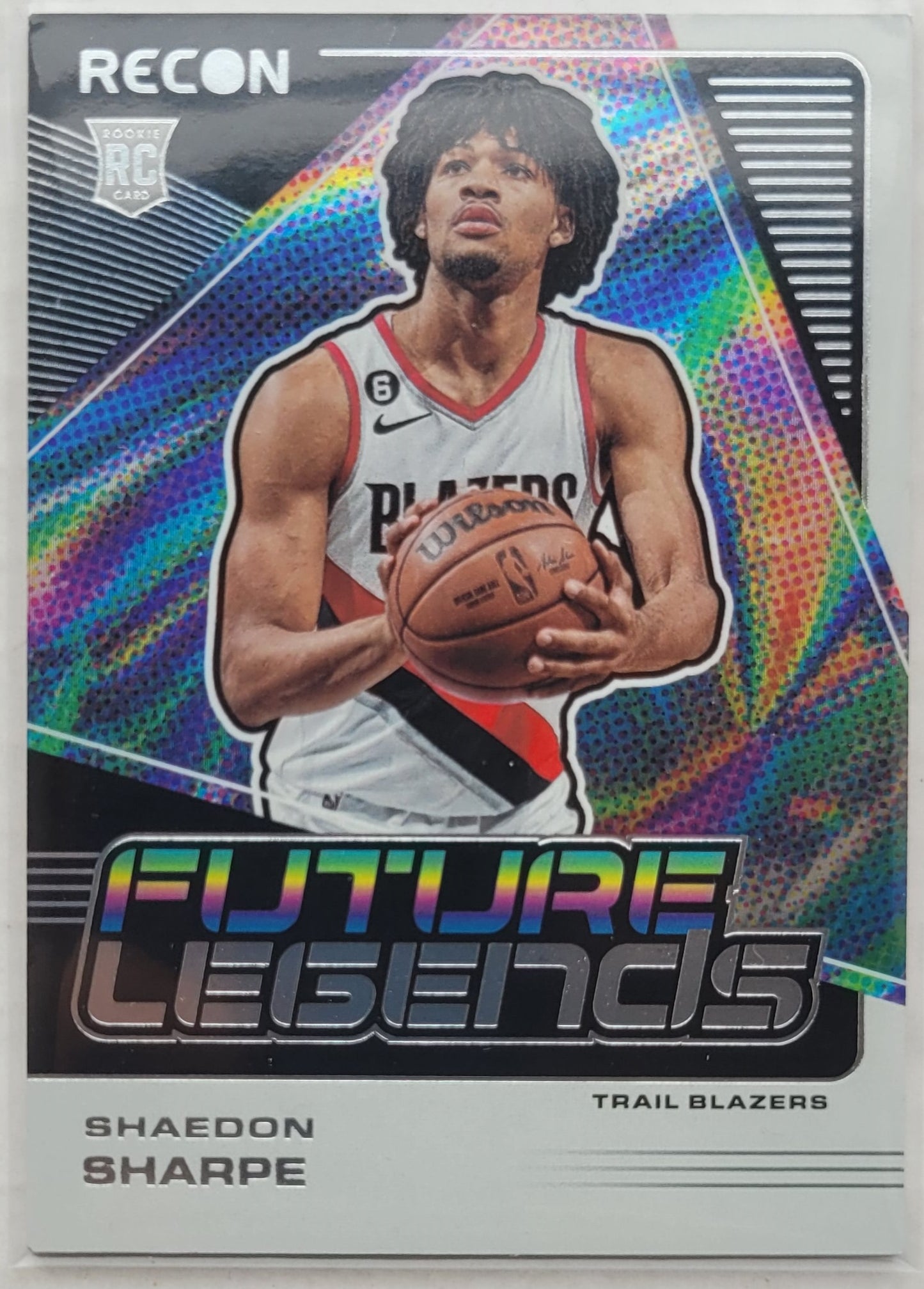 Shaedon Sharpe - 2022-23 Panini Recon Future Legends #8