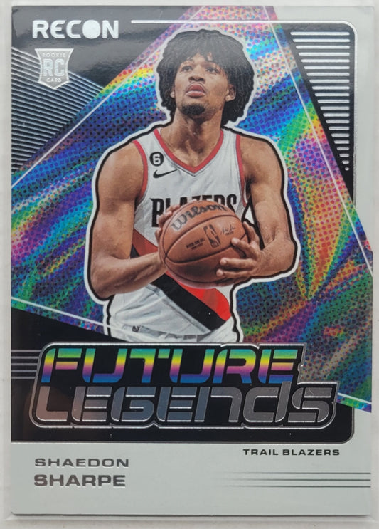 Shaedon Sharpe - 2022-23 Panini Recon Future Legends #8