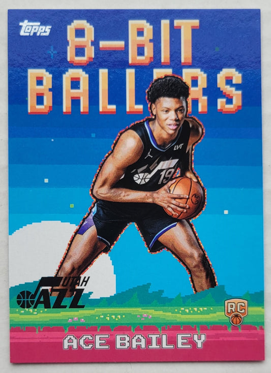 Ace Bailey - 2025-26 Topps 8-Bit Ballers #8B35