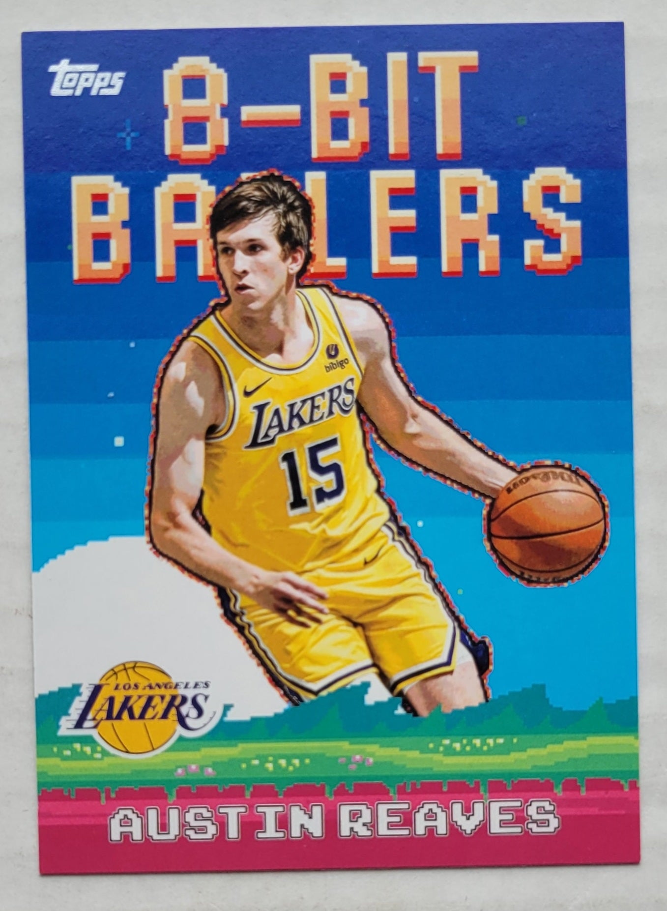 Austin Reaves - 2025-26 Topps 8-Bit Ballers #8B10