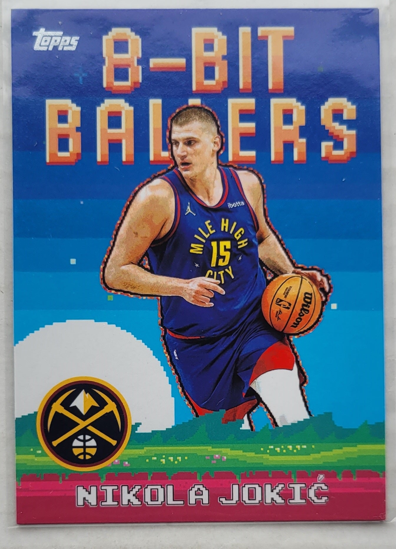 Nikola Jokic - 2025-26 Topps 8-Bit Ballers #8B20