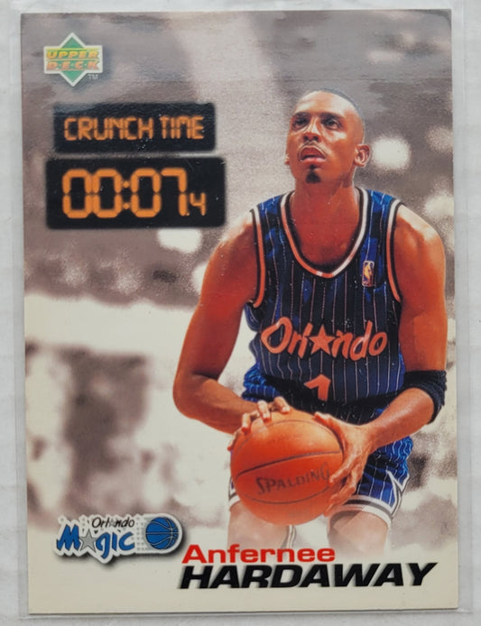 Anfernee Hardaway - 1997 Upper Deck Nestle Crunch Time #CT24