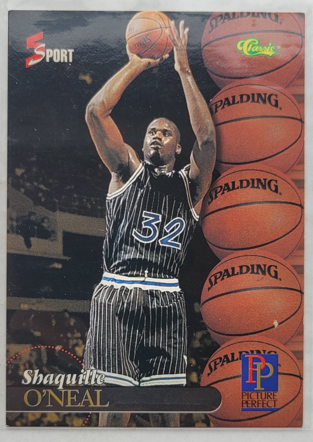 Shaquille O'Neal - 1995 Classic Five Sport #199