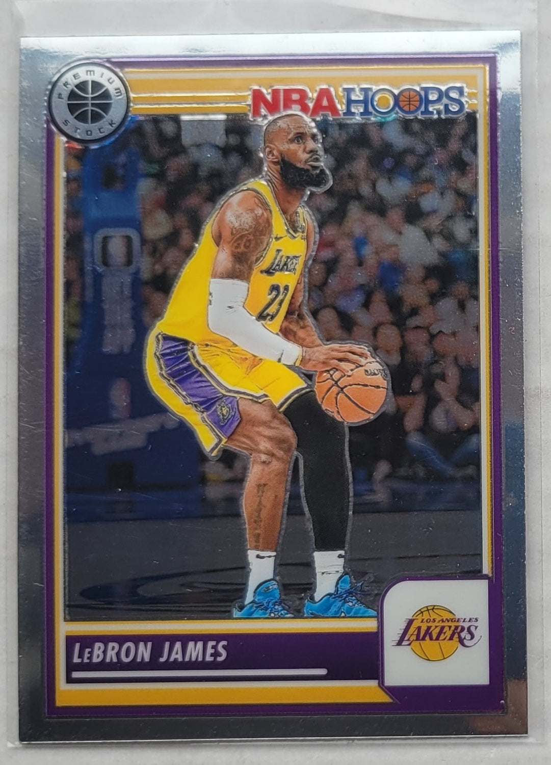 LeBron James - 2023-24 Hoops Premium Stock #149