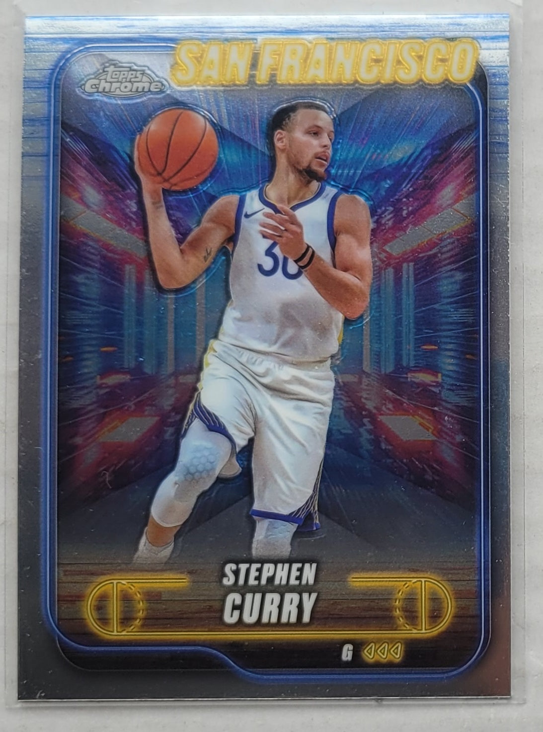 Stephen Curry - 2024-25 Topps Chrome #187