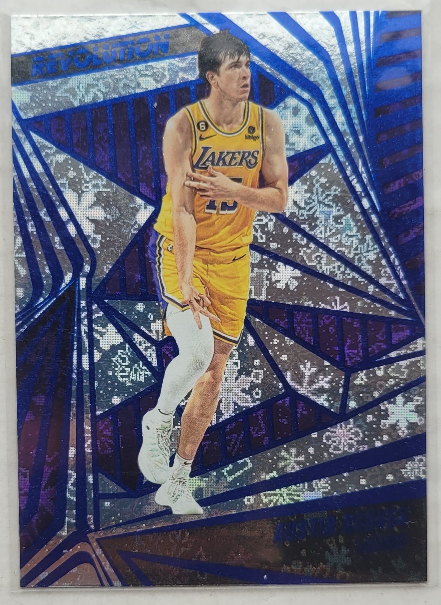 Austin Reaves - 2023-24 Panini Revolution Winter #61