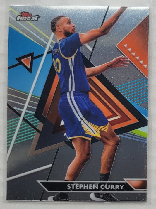 Stephen Curry - 2023-24 Finest #122 UC