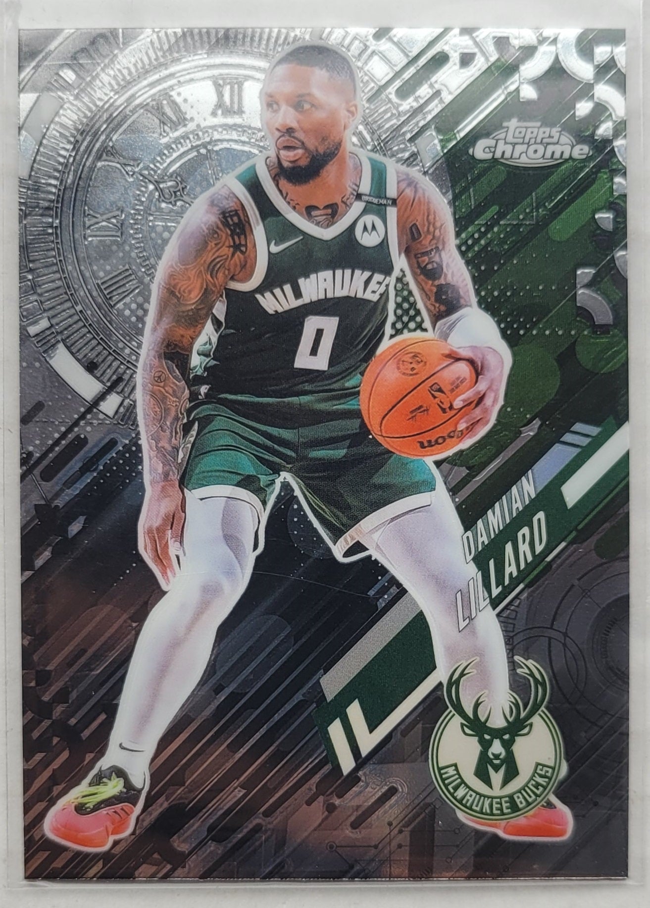 Damian Lillard - 2025-26 Topps Chrome Go Time #GT10
