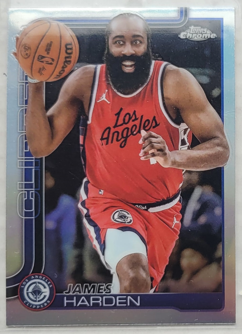 James Harden - 2025-26 Topps Chrome Refractors #54