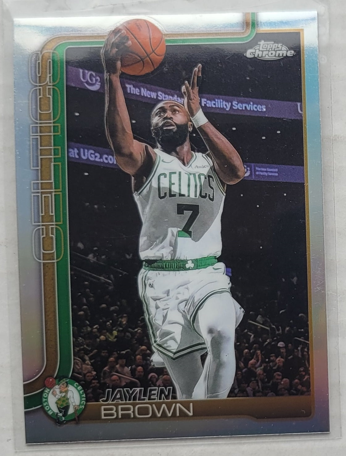 Jaylen Brown - 2025-26 Topps Chrome Refractors #51