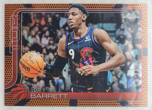 RJ Barrett - 2025-26 Topps Chrome Basketball Refractors #225