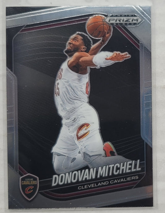 Donovan Mitchell - 2024-25 Panini Prizm Black #49
