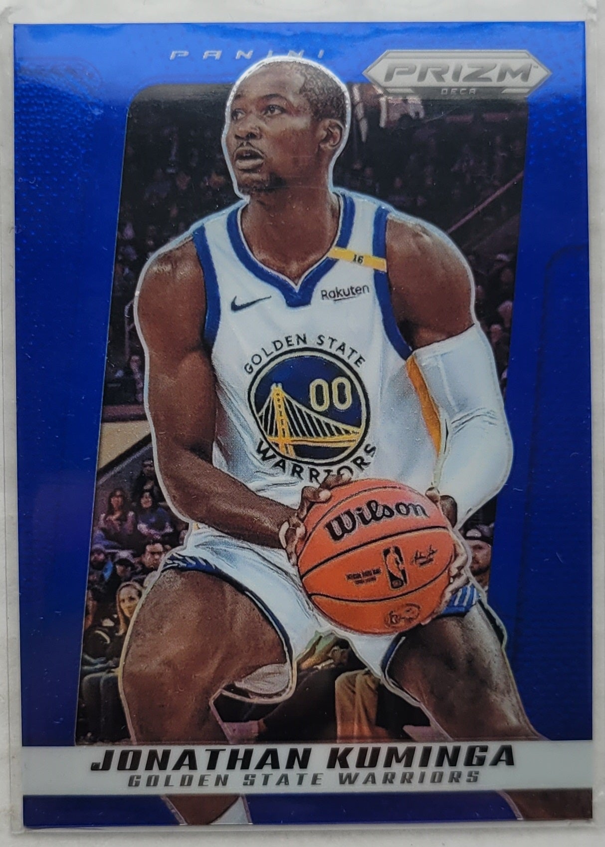Jonathan Kuminga - 2024-25 Prizm Deca Prizms Blue #101 - 062/149