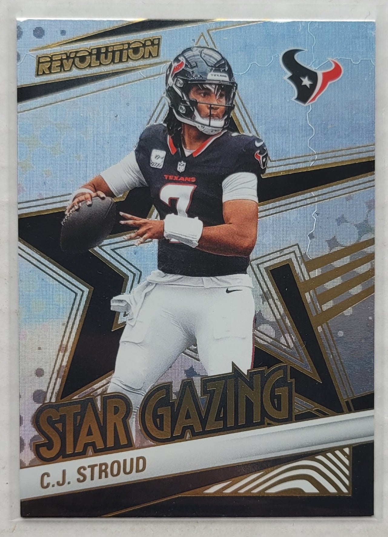 CJ Stroud - 2025 Panini Revolution Star Gazing #12