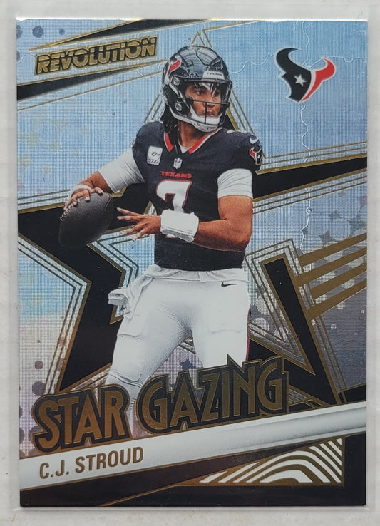 CJ Stroud - 2025 Panini Revolution Star Gazing #12