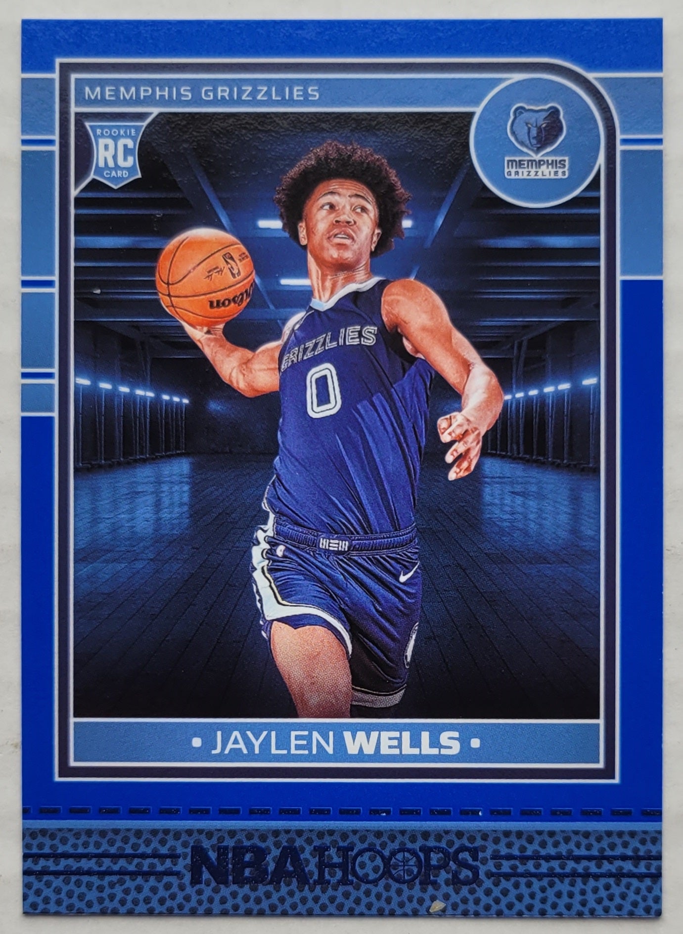 Jaylen Wells - 2024-25 Hoops Blue #269 RC
