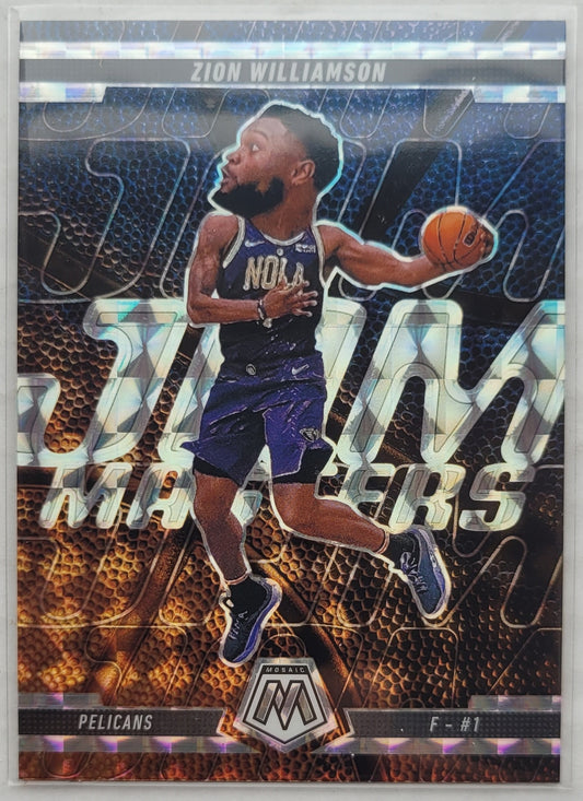 Zion Williamson - 2024-25 Panini Mosaic Jam Masters Mosaic #1
