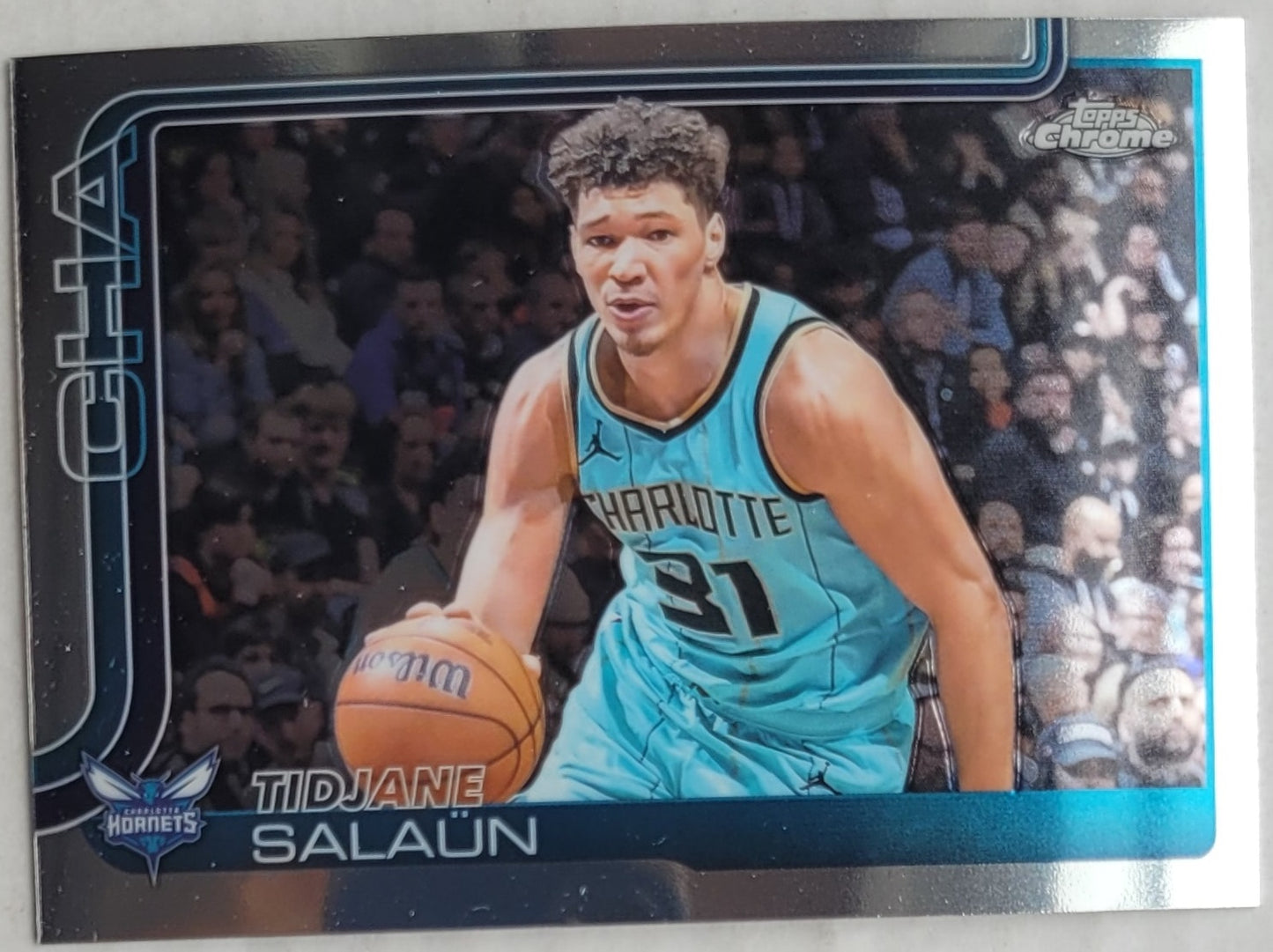 Tidjane Salaun - 2025-26 Topps Chrome #8