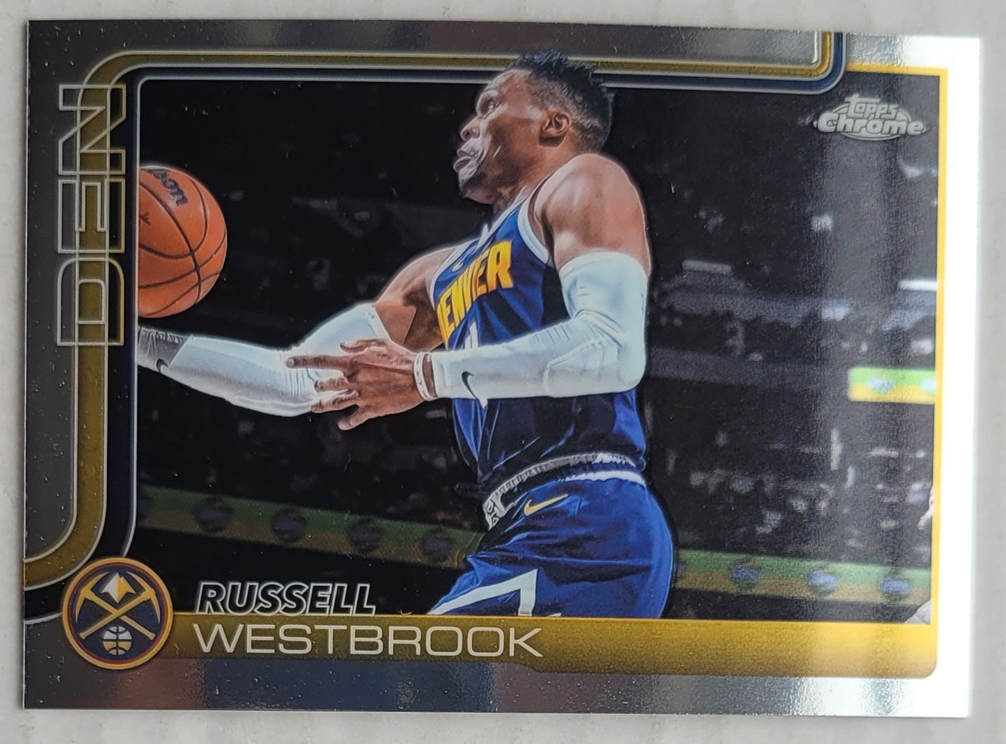 Russell Westbrook - 2025-26 Topps Chrome #15