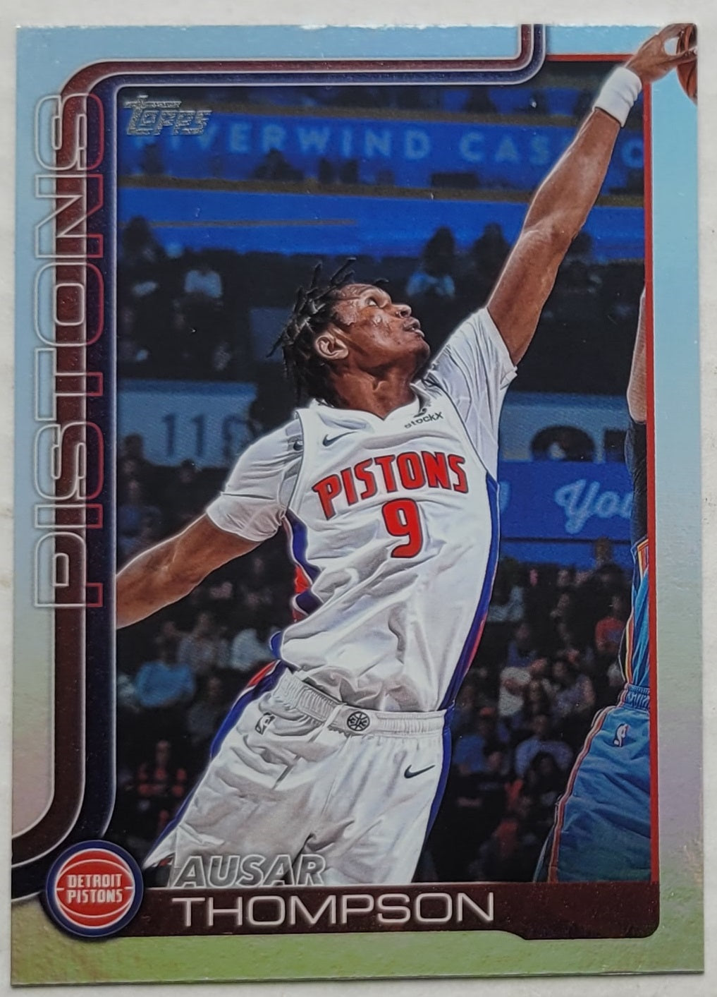 Ausar Thompson - 2025-26 Topps Rainbow Foilboard #44