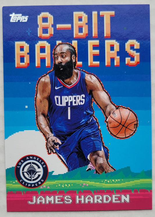 James Harden - 2025-26 Topps 8-Bit Ballers #8B16