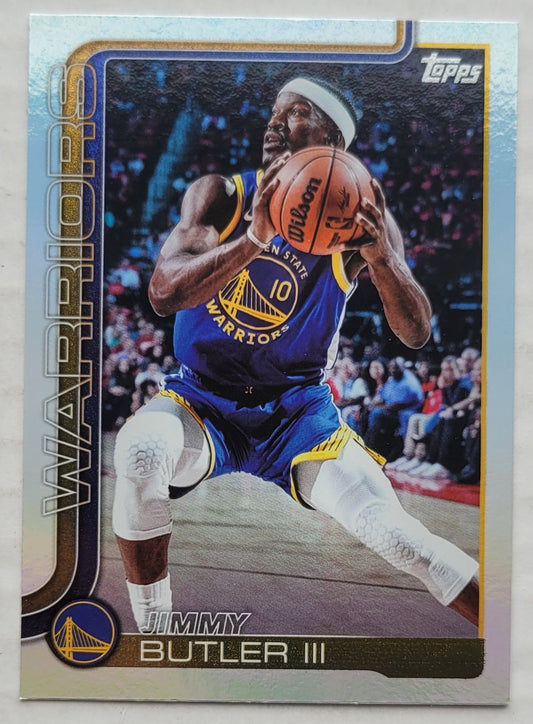 Jimmy Butler III - 2025-26 Topps Rainbow Foilboard #136