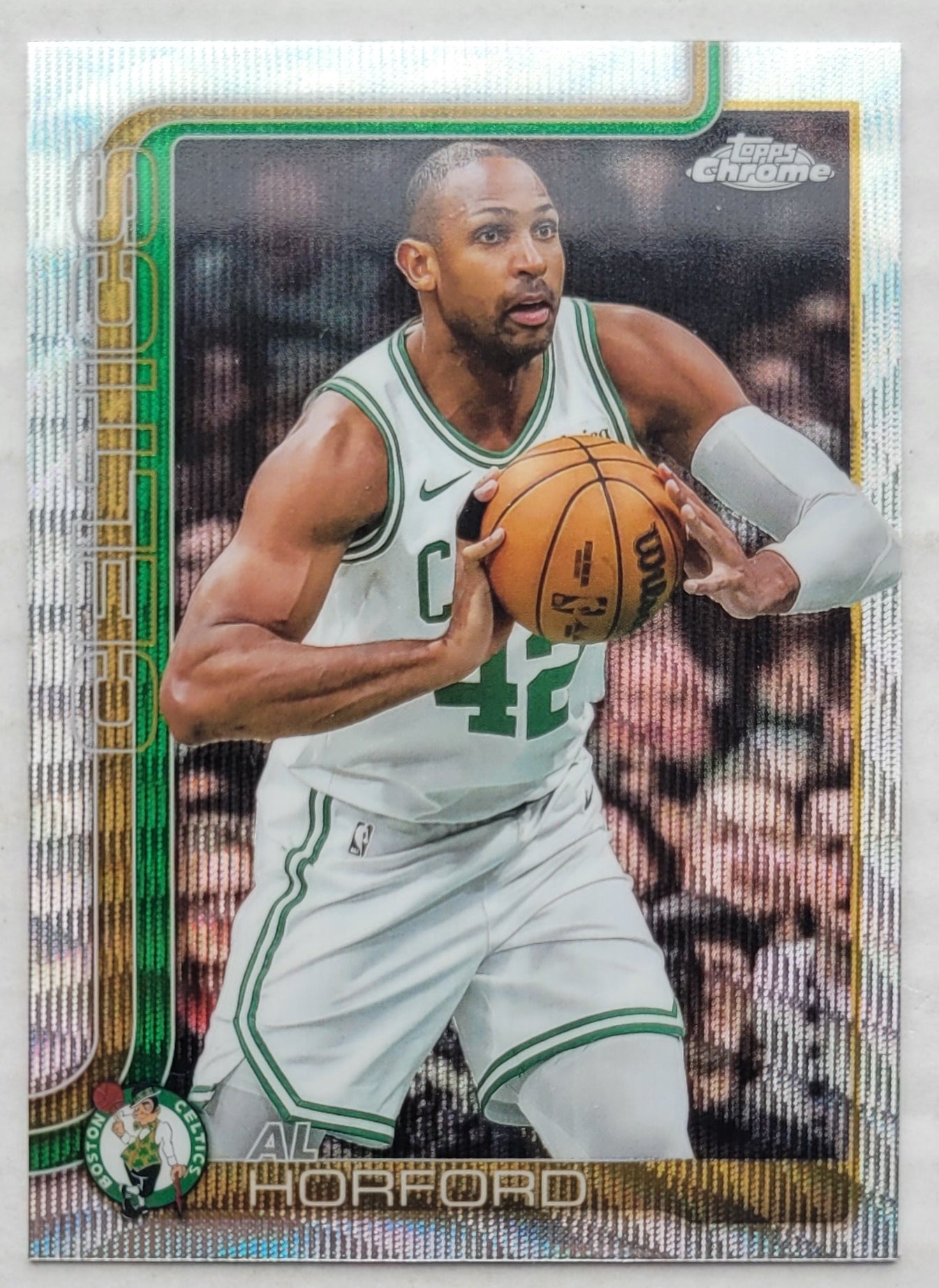 Al Horford - 2025-26 Topps Chrome Wave Refractors #99