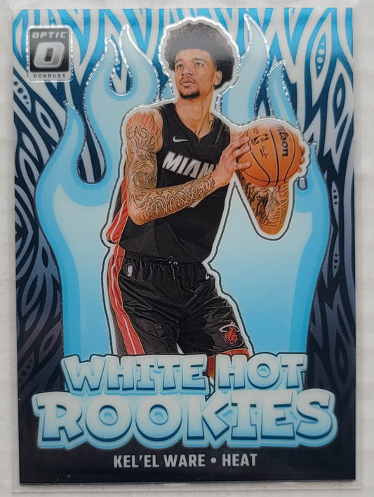 Kel'el Ware - 2024-25 Donruss Optic White Hot Rookies #5