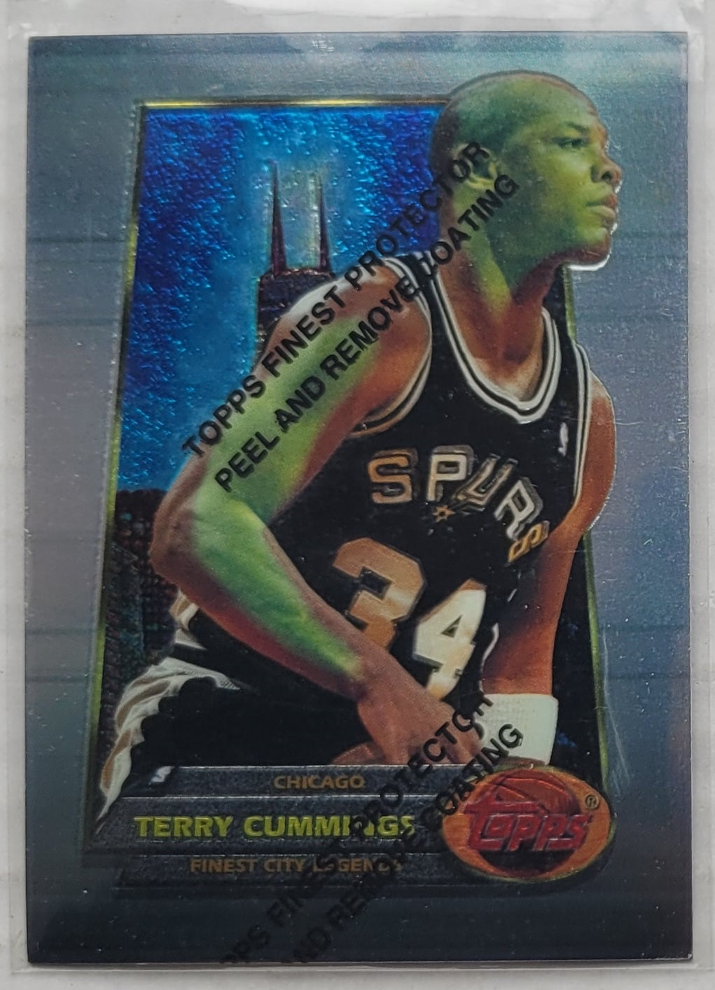 Terry Cummings - 1994-95 Finest #108 CY