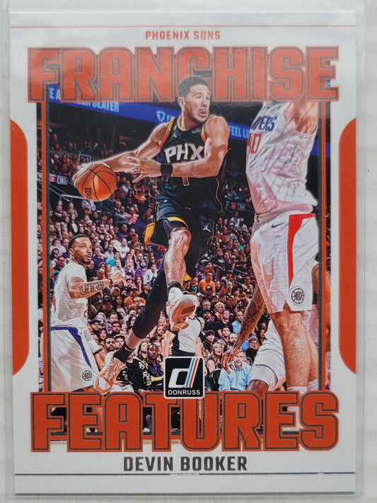 Devin Booker - 2023-24 Donruss Franchise Features #30