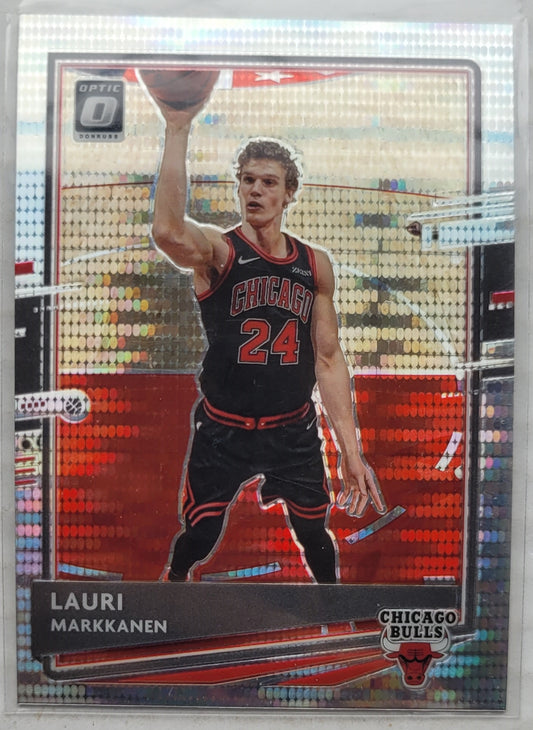 Lauri Markkanen - 2020-21 Donruss Optic Target Box Set #85