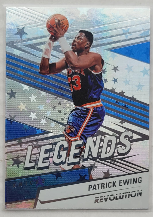 Patrick Ewing - 2024-25 Panini Revolution Astro #164 LGD