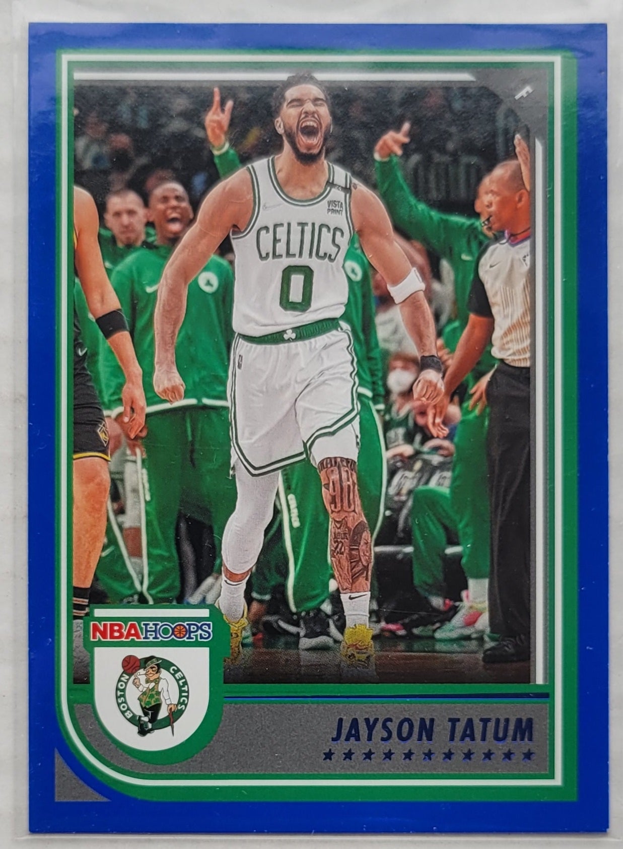 Jayson Tatum - 2022-23 Hoops Blue #1