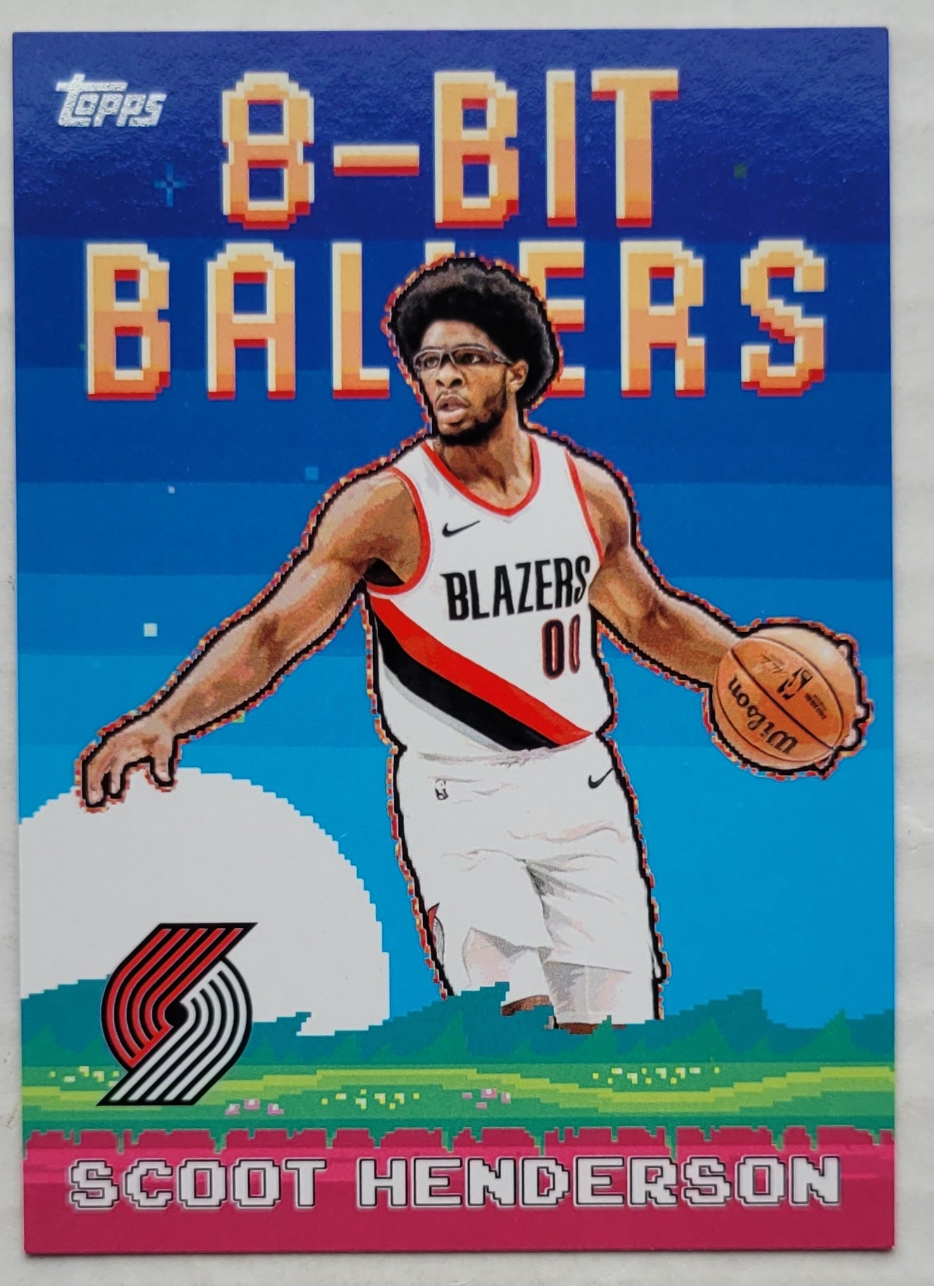 Scoot Henderson - 2025-26 Topps 8-Bit Ballers #8B14