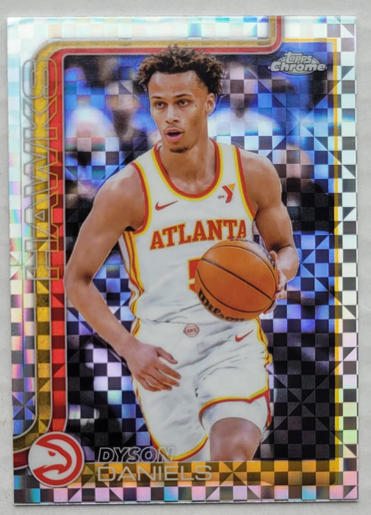 Dyson Daniels - 2025-26 Topps Chrome X-Fractors #68