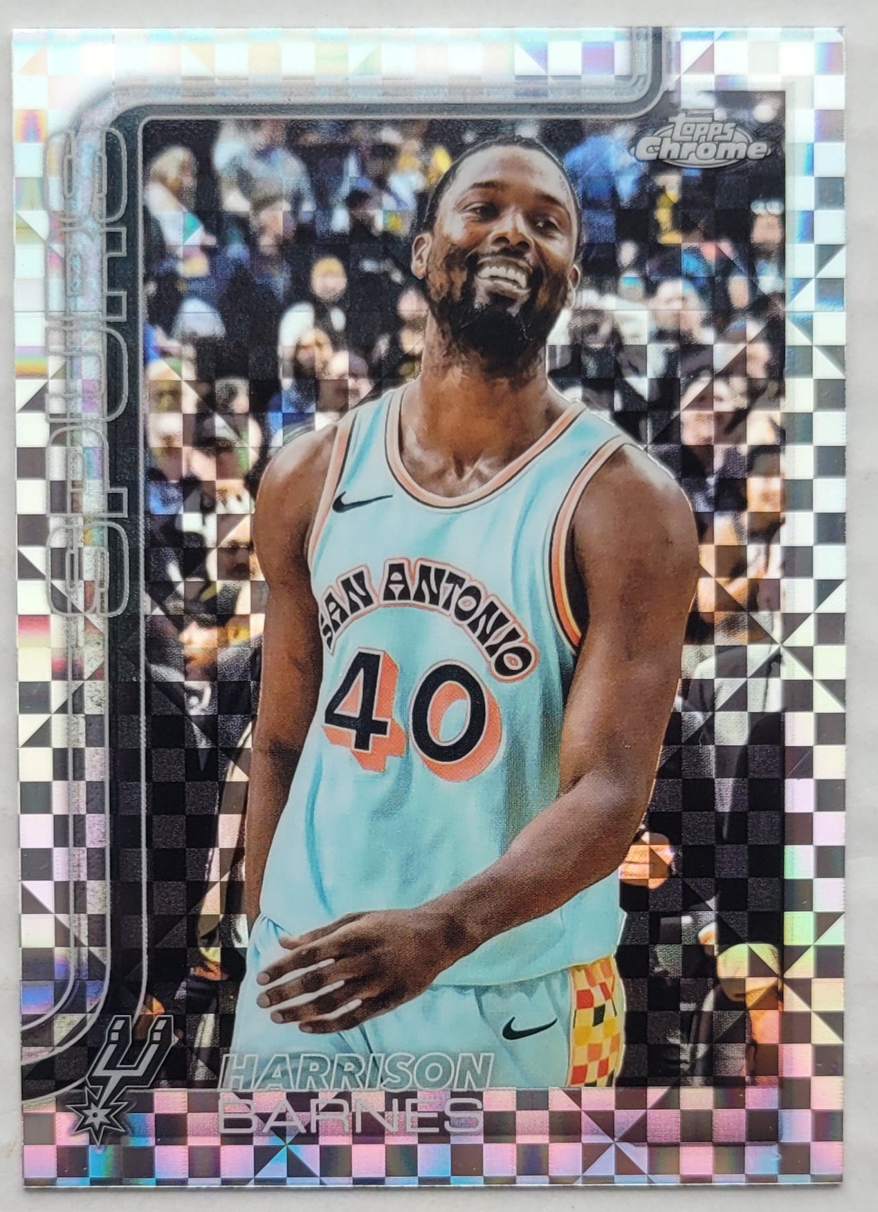 Harrison Barnes - 2025-26 Topps Chrome X-Fractors #216