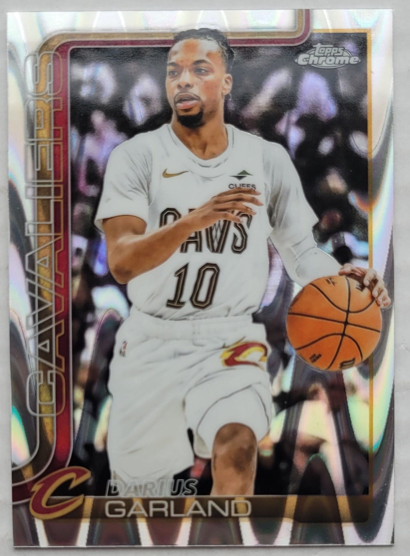 Darius Garland - 2025-26 Topps Chrome RayWave Refractors #76