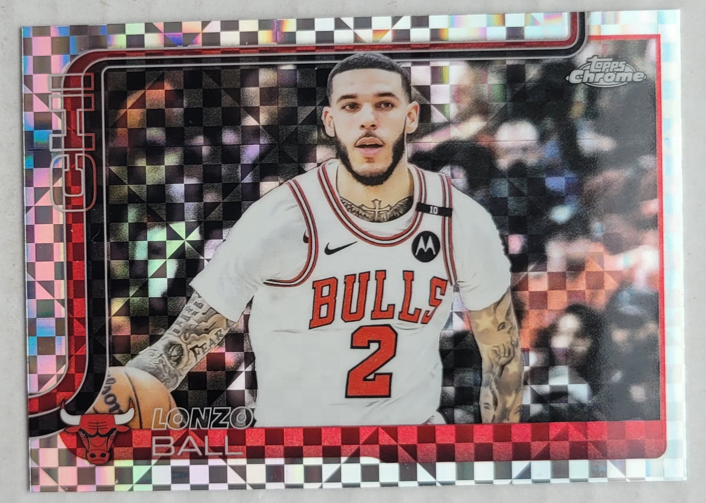 Lonzo Ball - 2025-26 Topps Chrome X-Fractors #38