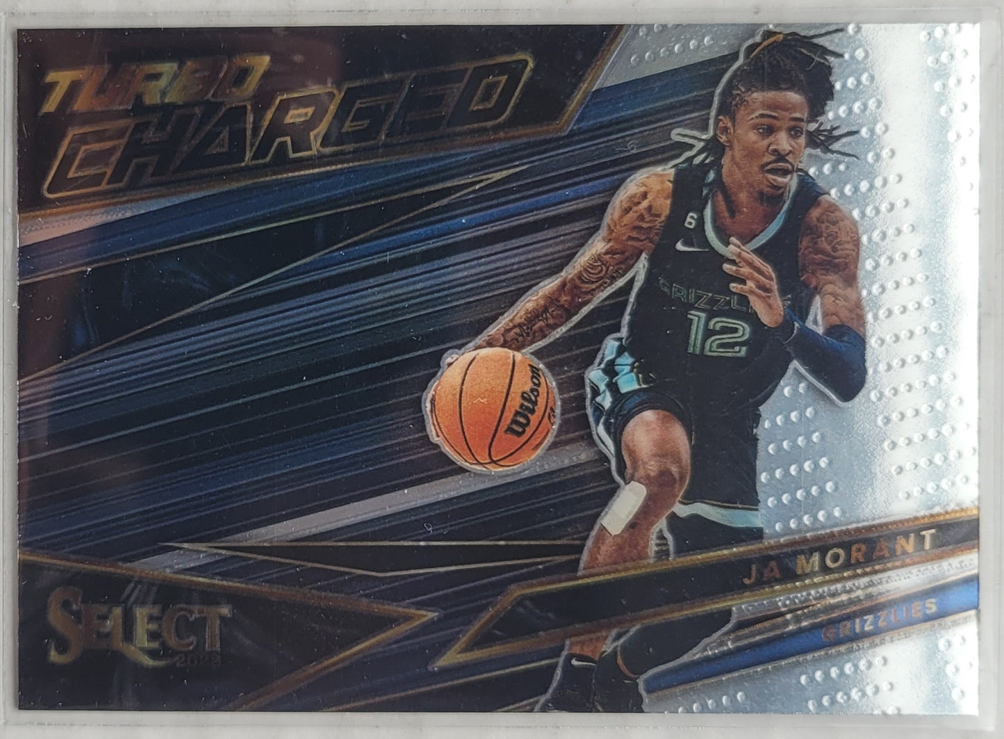 Ja Morant - 2022-23 Select Turbo Charged #9