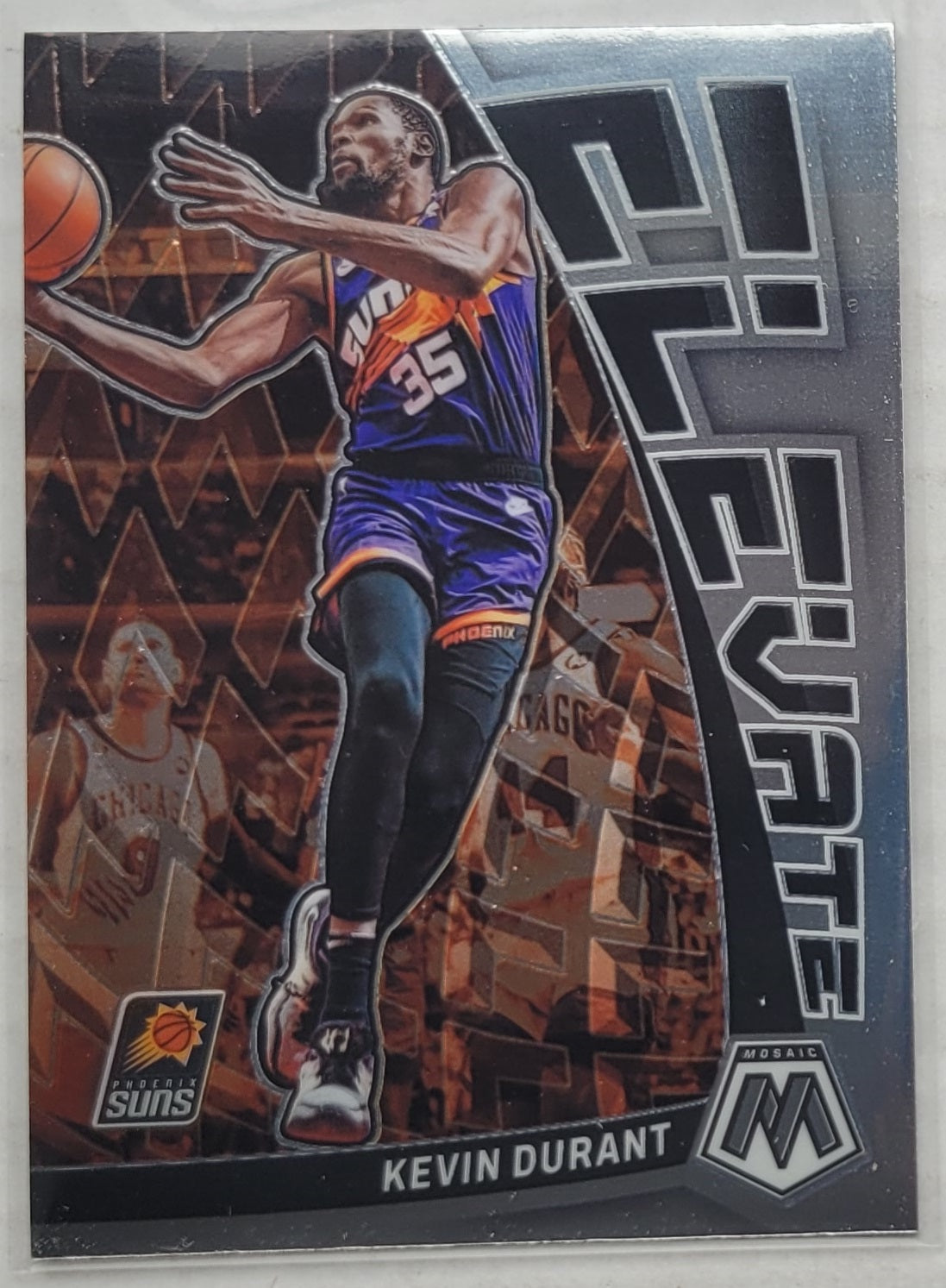 Kevin Durant - 2022-23 Panini Mosaic Elevate #3