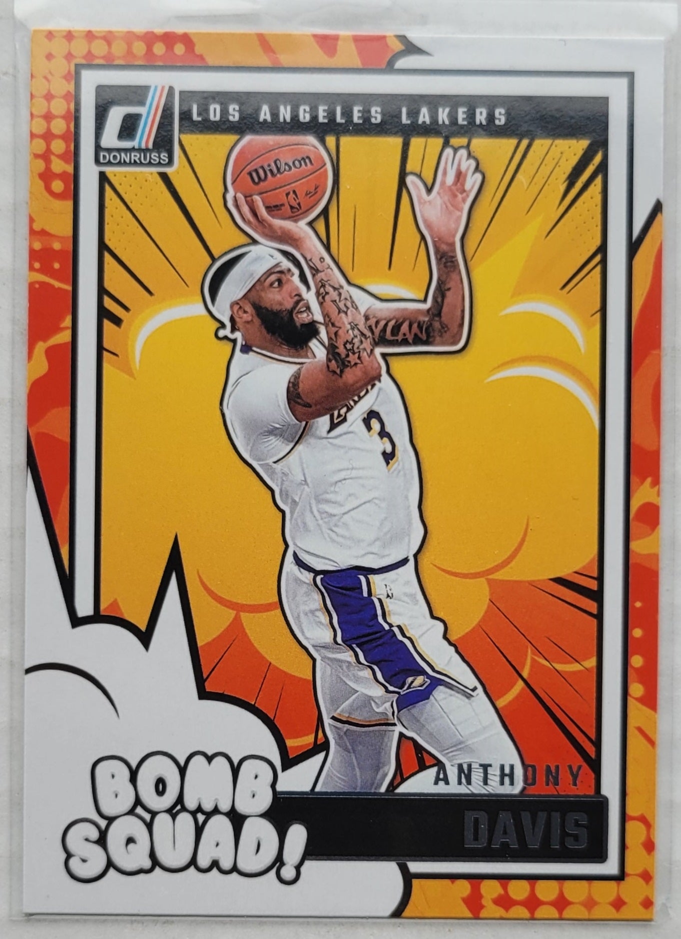 Anthony Davis - 2024-25 Donruss Bomb Squad #19