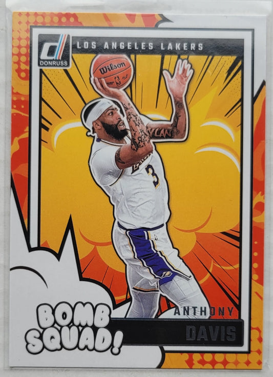 Anthony Davis - 2024-25 Donruss Bomb Squad #19