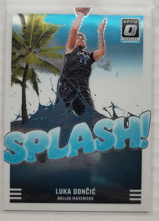 Luka Doncic - 2024-25 Donruss Optic Splash! #1