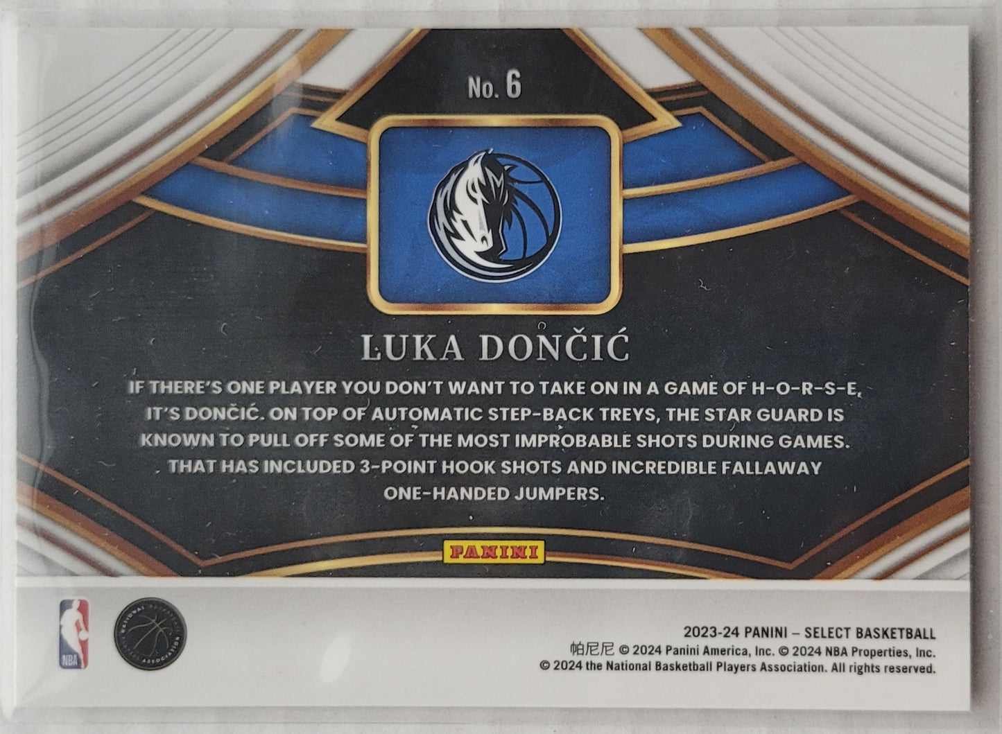 Luka Doncic - 2023-24 Select Snapshots #6