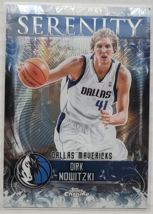 Dirk Nowitzki - 2025-26 Topps Chrome Serenity #SY10