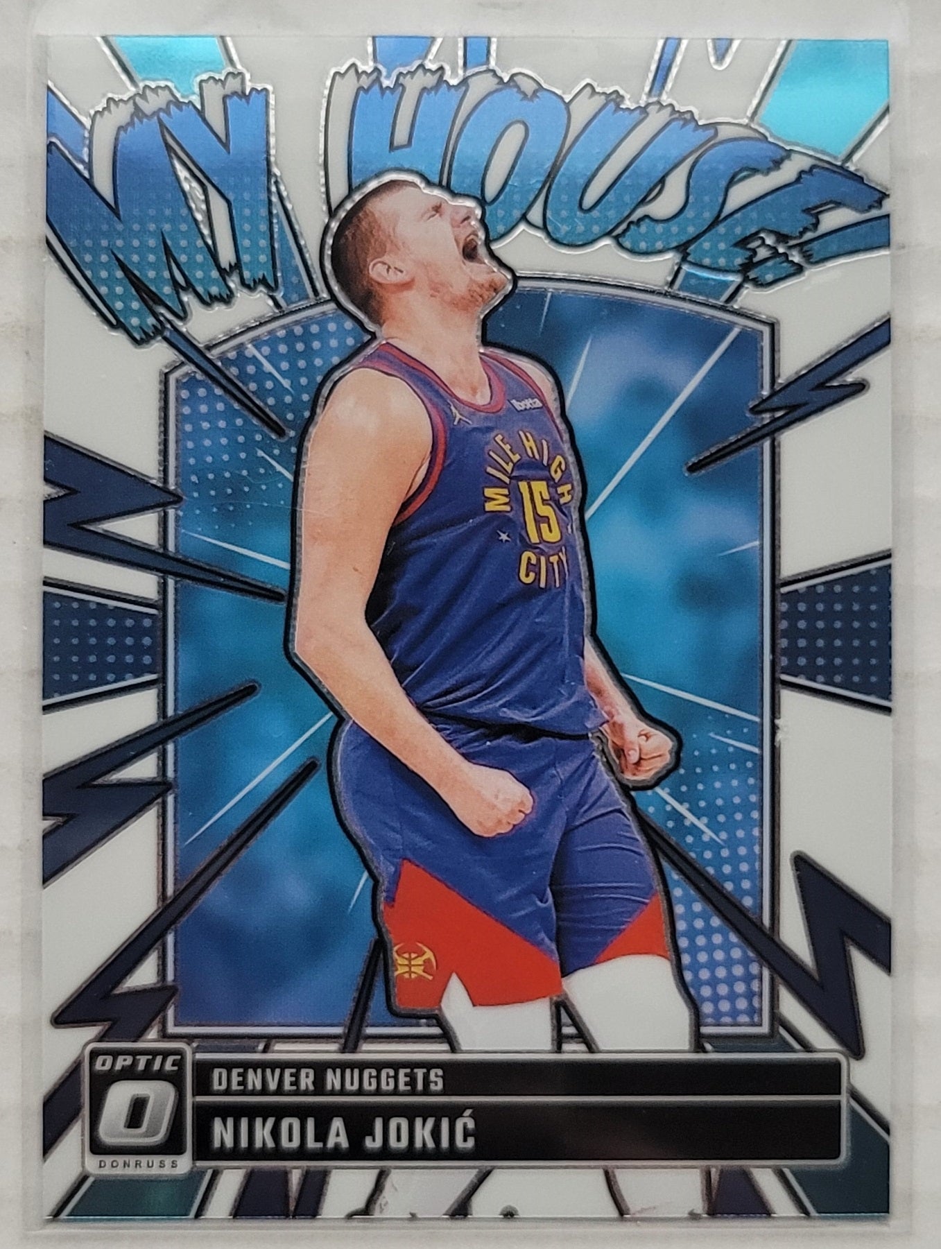 Nikola Jokic - 2024-25 Donruss Optic My House #20