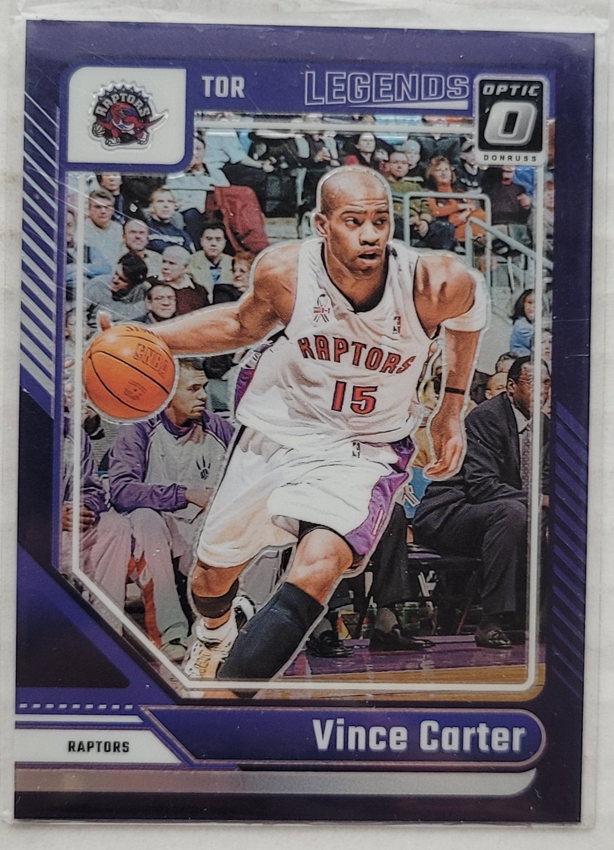 Vince Carter - 2024-25 Donruss Optic Purple #245 LGD