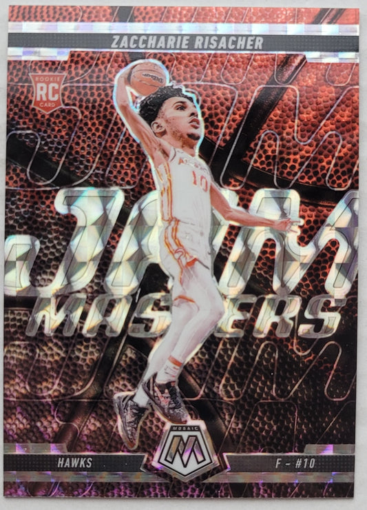 Zaccharie Risacher - 2024-25 Panini Mosaic Jam Masters Mosaic #8