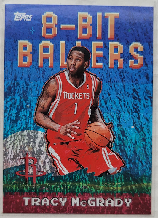 Tracy McGrady - 2025-26 Topps 8-Bit Ballers Holo Foil #8B27