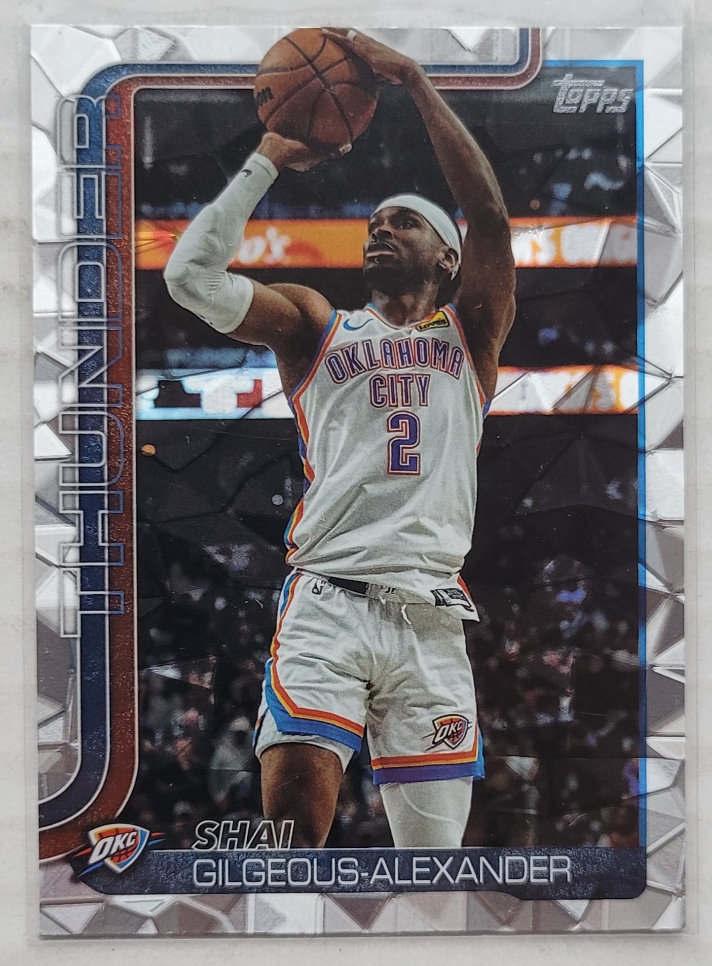 Shai Gilgeous-Alexander - 2025-26 Topps Diamante #115